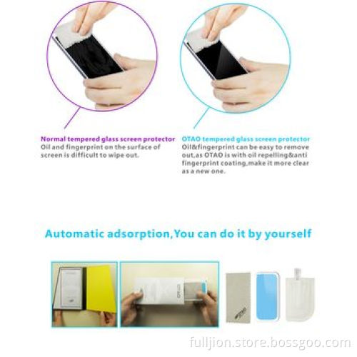 9H anti-crack 0.2mm round angle tempered glass screen protector with design for Samsung Note3